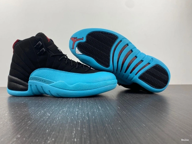 Bmlin Retro Gamma Jordan 12 130690-027 Blue 0714